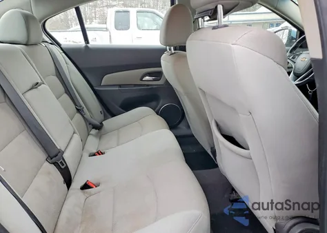 2012 Chevrolet Cruze Lt z USA, uszkodzony, nr VIN 1G1PF5SC7C7148393